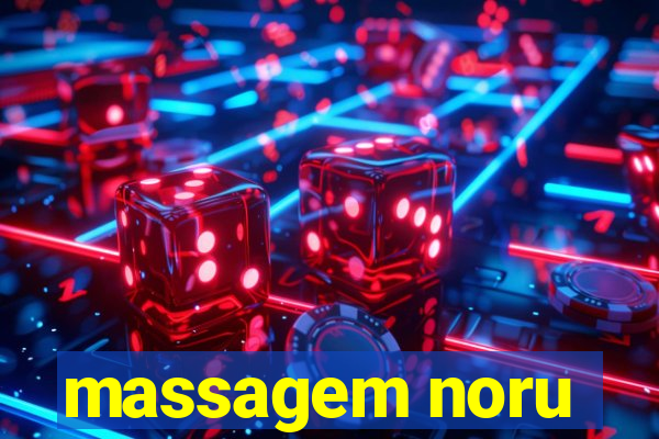 massagem noru