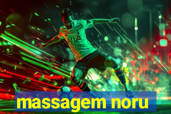 massagem noru
