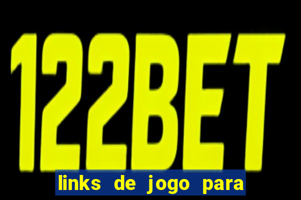 links de jogo para ganhar dinheiro