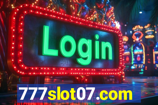 777slot07.com