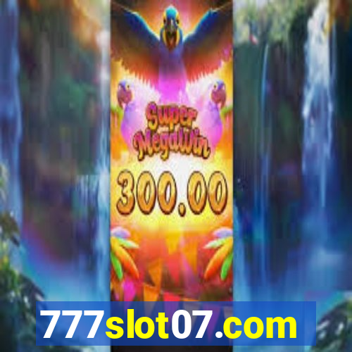 777slot07.com
