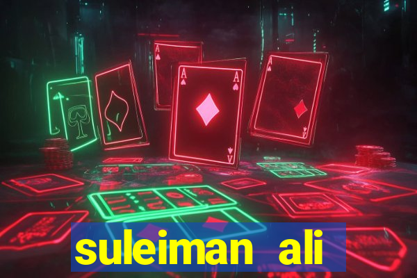 suleiman ali nashnush altura