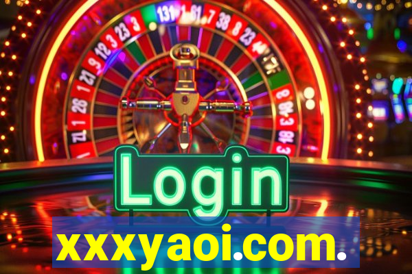 xxxyaoi.com.