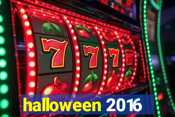 halloween 2016