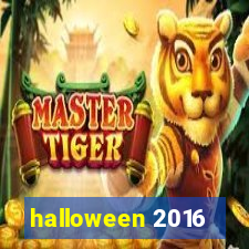 halloween 2016
