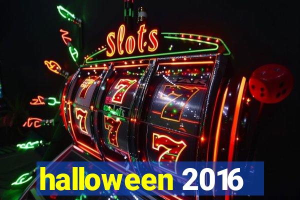 halloween 2016