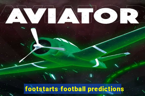 footstarts football predictions