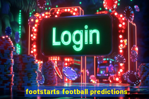 footstarts football predictions