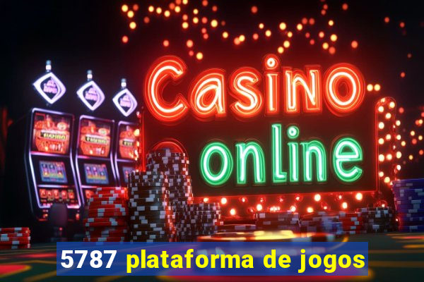 5787 plataforma de jogos