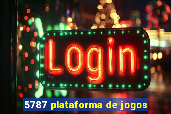 5787 plataforma de jogos