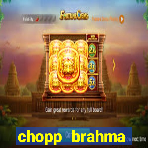 chopp brahma express moema