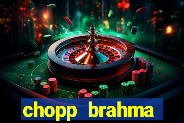 chopp brahma express moema