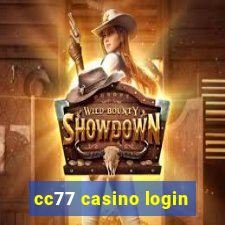 cc77 casino login