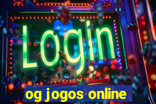 og jogos online