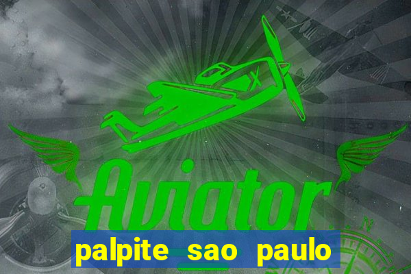 palpite sao paulo x botafogo