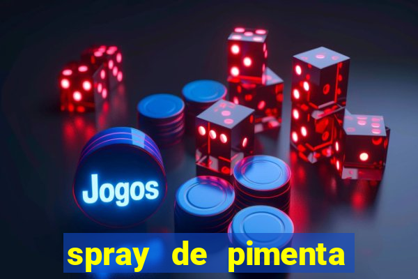 spray de pimenta profissional policial - espargidor 750ml