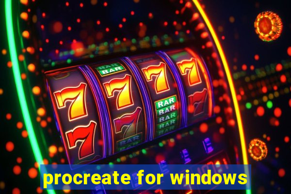 procreate for windows