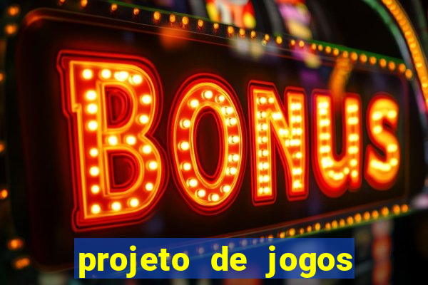 projeto de jogos internos escolares