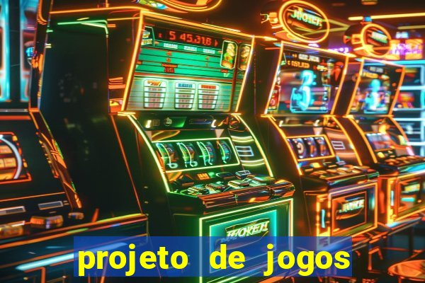 projeto de jogos internos escolares