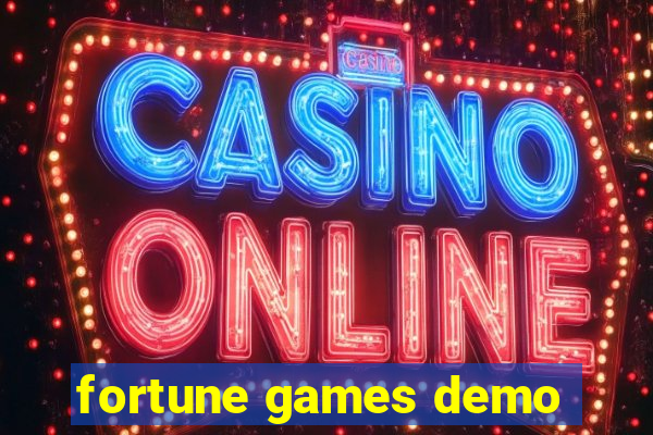 fortune games demo
