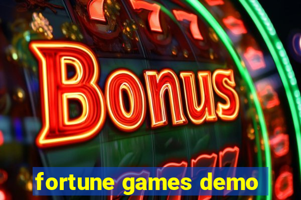 fortune games demo