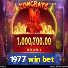 1977 win bet