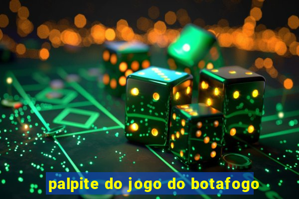 palpite do jogo do botafogo