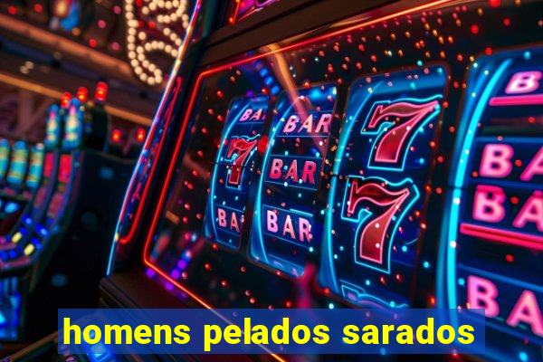 homens pelados sarados