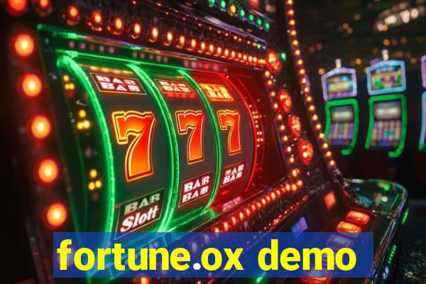 fortune.ox demo
