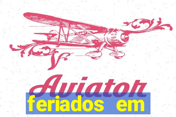 feriados em campinas 2025