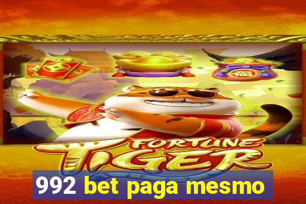 992 bet paga mesmo