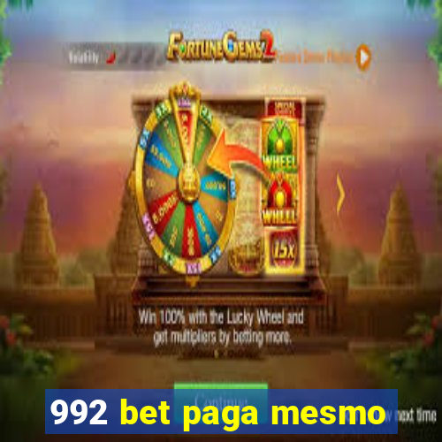 992 bet paga mesmo