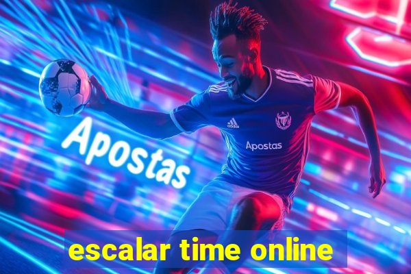 escalar time online