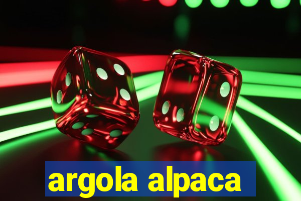 argola alpaca