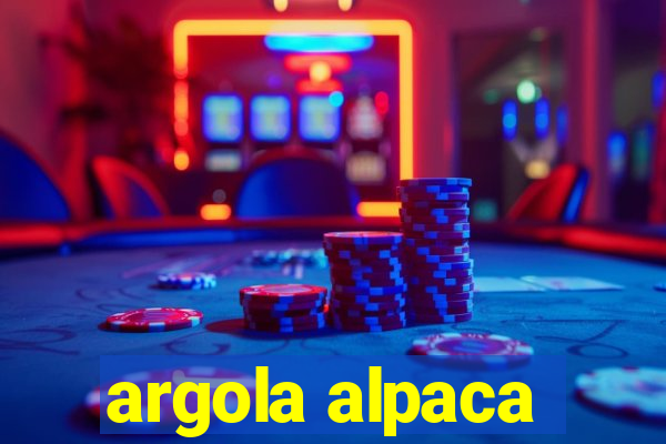 argola alpaca