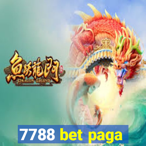 7788 bet paga