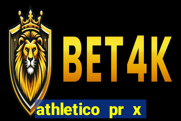 athletico pr x atletico mg futemax
