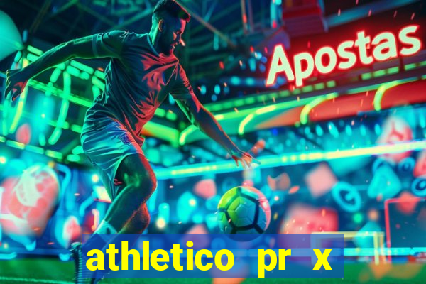 athletico pr x atletico mg futemax