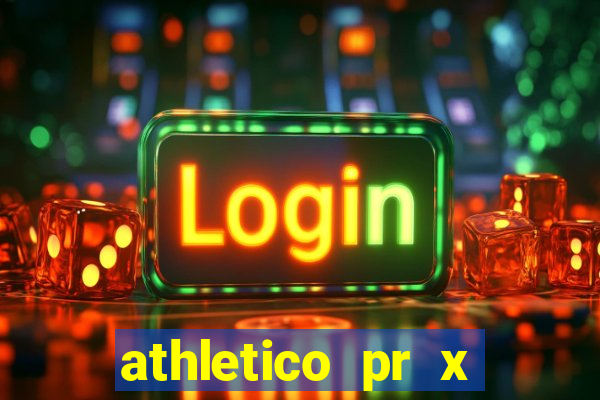 athletico pr x atletico mg futemax