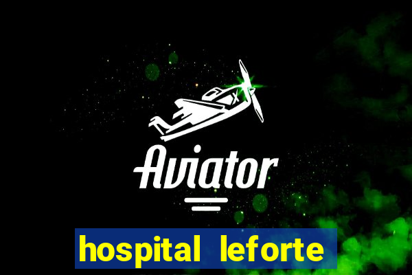 hospital leforte reclame aqui