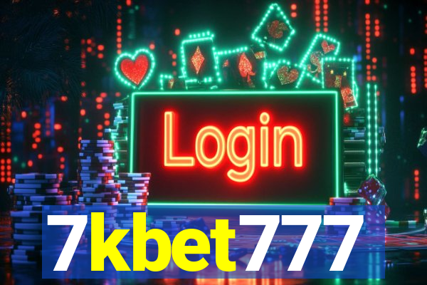7kbet777