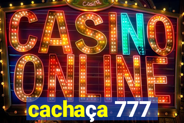 cachaça 777