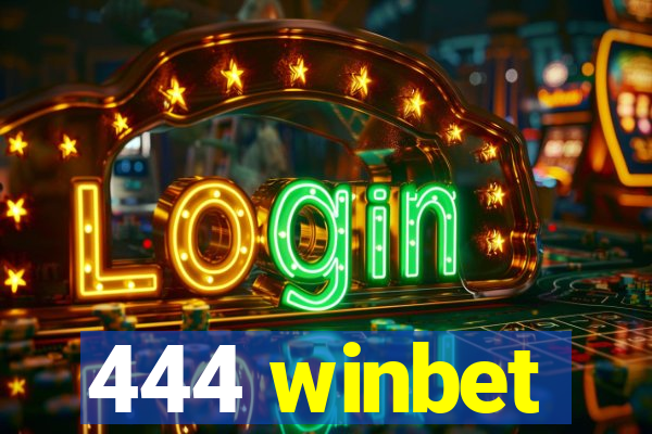 444 winbet