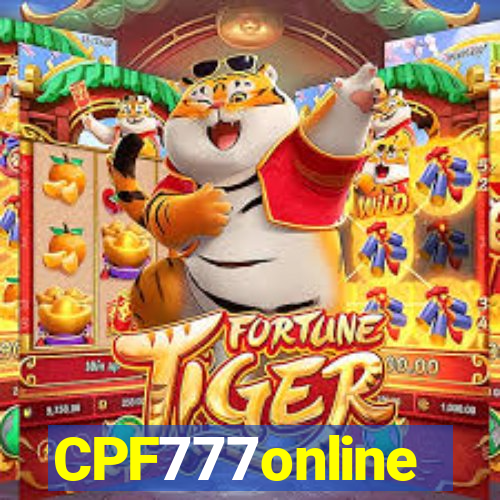 CPF777online