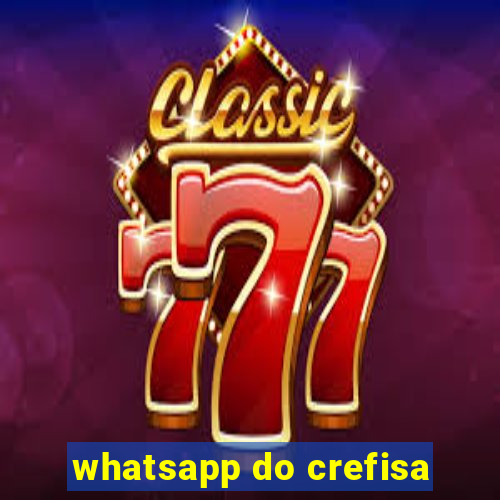 whatsapp do crefisa
