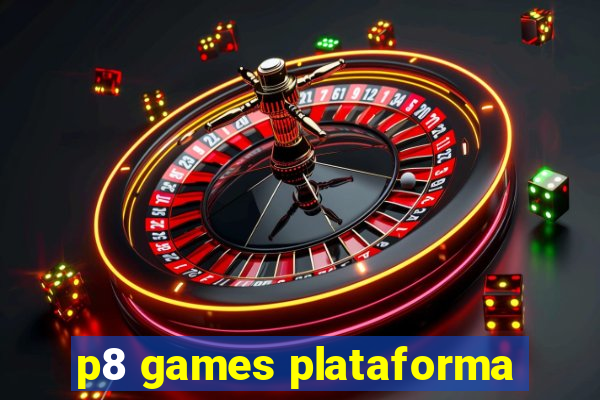 p8 games plataforma
