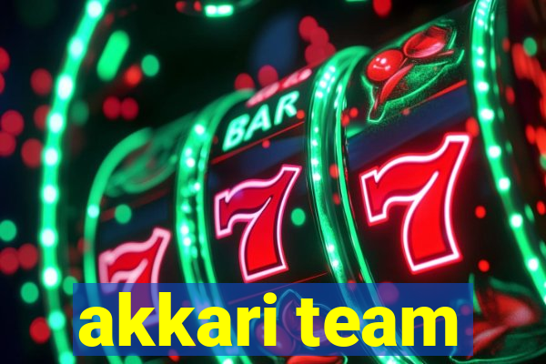 akkari team