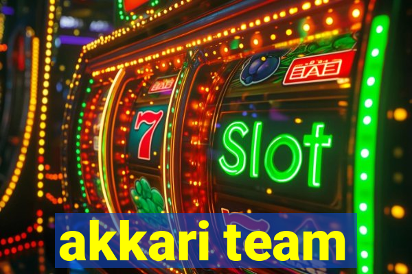 akkari team