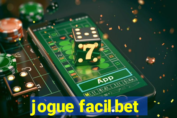 jogue facil.bet