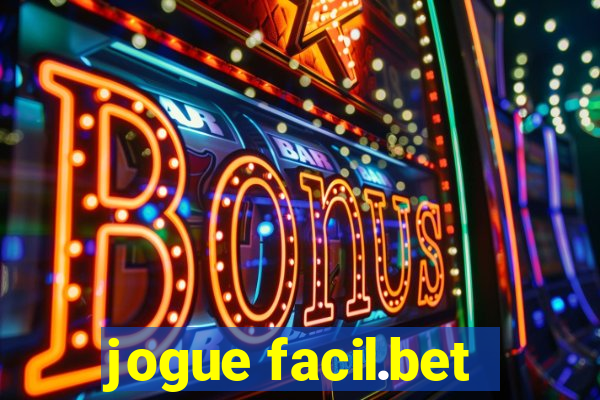 jogue facil.bet